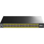 Cudy 48-Port Gigabit Managed PoE Plus Plus Switch With 4 10G SFP Plus image