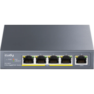 Cudy 4-Port Gigabit PoE Plus Switch With 1xGigabit Uplink Ports image