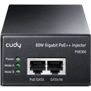 Cudy 60W Gigabit PoE Plus Plus Injector Adapter image