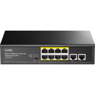 Cudy 8-Port 10/100M PoE Plus Switch With 2 Gigabit Uplink Ports image