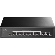 Cudy 8-Port Gigabit PoE Plus Switch With 2 Gigabit Uplink Ports image