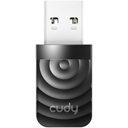 Cudy WU1300S AC1300 High Gain Dual Band WiFi USB 3.0 Adapter image