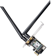 Cudy AX3000 Mbps Dual Band WiFi6 PCIe And Bluetooth 5.2 Adapter image