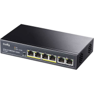 Cudy FS1006P 4-Port 10/100M PoE Plus Switch with 2 Uplink Ports image