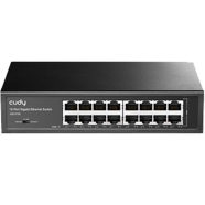 Cudy GS1016 16-Port 10/100/1000Mbps Gigabit Desktop Switch image