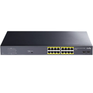 Cudy GS1020PS2 16-Port Gigabit PoE Switch With 2 Gigabit SFP Uplink Ports, image