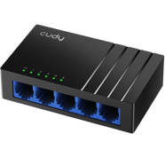 Cudy GS105D 5-Port 10/100/1000Mbps Gigabit Desktop Switch image