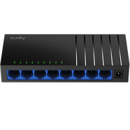 Cudy GS108D 8-Port 10/100/1000Mbps Gigabit Desktop Switch image