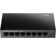 Cudy GS108 8-Port Gigabit Desktop Switch, Metal Case image