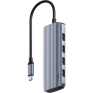 Cudy UH500 USB-C 6-In-1 Hub - 4K HDMI, USB 3.0 Ports And Fast Data Transfer image