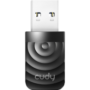 Cudy WU1300S Dual Band AC1300 Mbps Wi-Fi USB 3.0 Adapter image