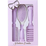 Curling Comb Adorable Pink Hair Comb Supplies image
