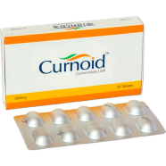Curnoid 500 mg Tablet 10's Strip image