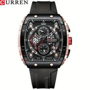 Curren 8442 Fashion Chronograph 30m Waterproof Luxury Men Quartz Watches image