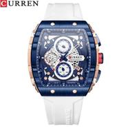 Curren 8442 Fashion Chronograph 30m Waterproof Luxury Men Quartz Watches image