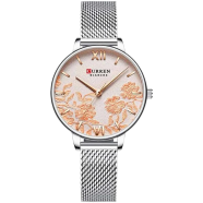 Curren Quartz Watch With Stainless Steel Strap for Women image