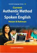 Current Authentic Method Spoken image
