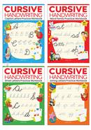 Cursive Handwriting - Small Letters, Capital Letters, Joining Letters and Word Family image