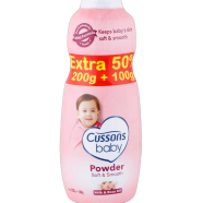 Cussons Soft and Smooth Baby Powder 350gm image