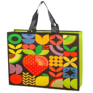 Custom Laminated Non-Woven Tote Bag 1 Pcs image