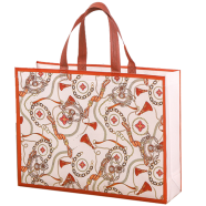 Custom Laminated Non-Woven Tote Bag 1 Pcs image