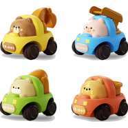 Cute Cartoon Creative Animal Inertia Engineering Vehicle Baby -1 Pcs {Any Color} image
