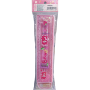 Cute Cartoon Design Glitter Scale with Stationery and Storage Case icon