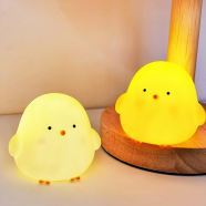 Cute Chicken Soft Night Light icon