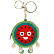 Cute Fruit Coin Purse with Keychain image