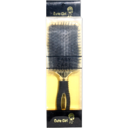 Cute Girl Luxury Hair Brush - Black image