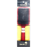Cute Girl Luxury Hair Brush - Red image