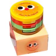 Cute Hamburger Design Lip Mud Matte Soft Mist Long-Lasting Non-Drying Lipstick image