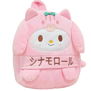 Cute Kids Backpack Toddler Bag Plush Animal Cartoon Mini Travel Bag For Baby Girl Boy image