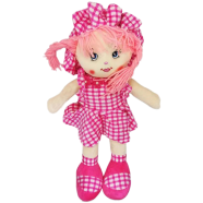 Cute Looking Smiling Doll for Kids with Cap and Hair - Doll D12 icon