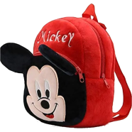 Cute Mickey Mouse Kids Toddler Bag Plush Animal Cartoon Mini Bag12inch image