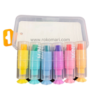 Cute Mini Highlighter Box 6Pcs icon
