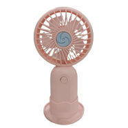 Cute Mini Rechargeable Travel Fan