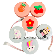 Cute Mine Round Multi-Function Measure Tape - 1Pcs icon