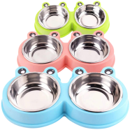 Cute Modeling Pet Food Water Dish And Food bowl For Dogs/Cats/Rabbit and Pets image