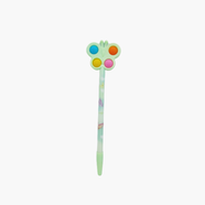 Cute Multicolour Butterfly Pop Up Poppet Gel Pen image