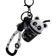 Cute Panda Key Chain/Key Ring image