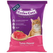 Cuties Catz Adult Dry Cat Food Chicken and Tuna Flavour 350g image