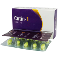 Cutin 1000 mcg Capsule 10'S Strip image
