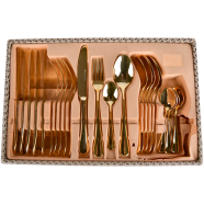 Lianyu Cutlery Set Titanium Gold 1 Set image