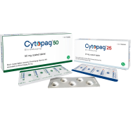 Cytopag 50 mg Tablet 5's Pack image