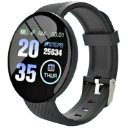 D18 Smart Watch Men Sports Bluetooth Band Messages Reminder image