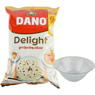 DANO Arla Delight Full Cream Milk Powder 500gm Dessert Bowl FREE image