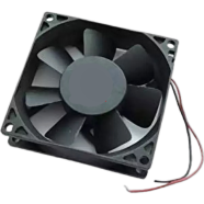 DC 12V 3 inch Cooling Fan for Incubator Heater Cooler Blower Fan image