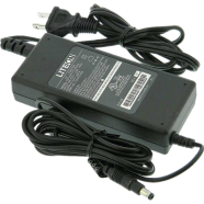 DC 12V 5A Power Supply Adapter, US Plug, 4.6FT Power Cord, AC 100-240V to DC 12V 5A Switching Transformer image