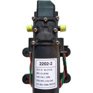 DC 12V to 24V 80W 80psi High Pressure Water Pump For Bike or Car Wash and Garden irrigation image